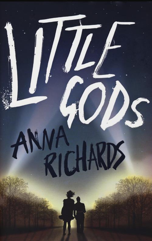 Little gods - Anna Richards - copertina