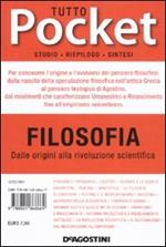 Tutto filosofia. Dalle origini alla rivoluzione scientifica. Vol. 1