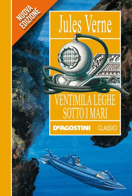 Ventimila leghe sotto i mari - Jules Verne,Berto Minozzi - ebook