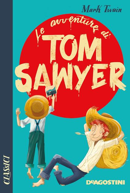 Le avventure di Tom Sawyer - Mark Twain,Carlo Biguzzi - ebook