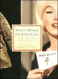 Marilyn Monroe. Personal. Inediti dall'archivio privato dell'attrice - Lois Banner,Mark Anderson - copertina