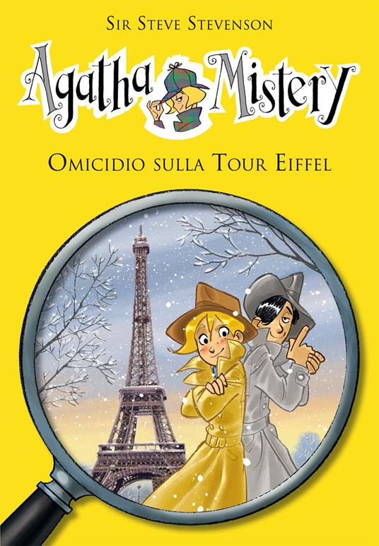 Omicidio sulla tour Eiffel - Sir Steve Stevenson,Stefano Turconi - ebook