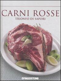 Carni rosse. Trionfo di sapori - copertina