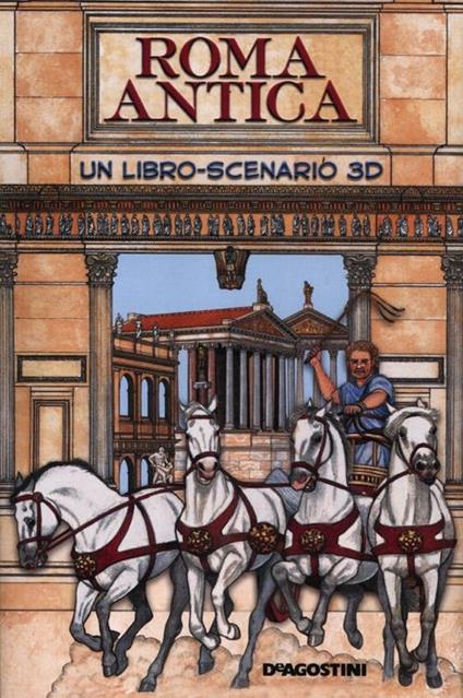 Roma antica. Libro pop-up - copertina