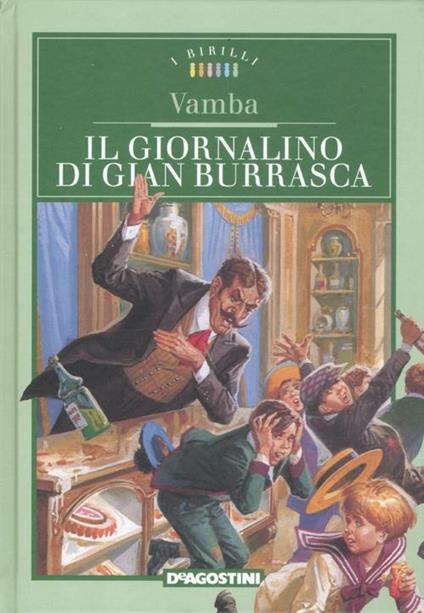 Il giornalino di Gian Burrasca - Vamba - copertina