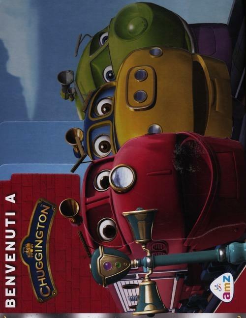 Benvenuti a Chuggington - copertina