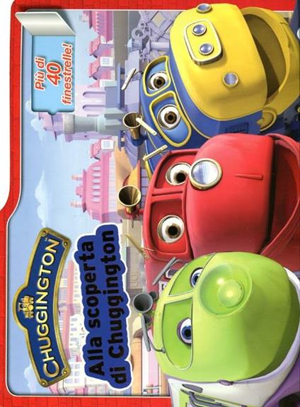 Alla scoperta di Chuggington - copertina