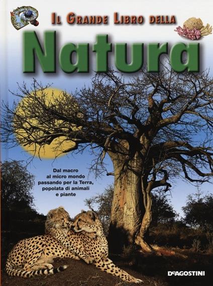 Il grande libro della natura - Enrico Maraffino - copertina