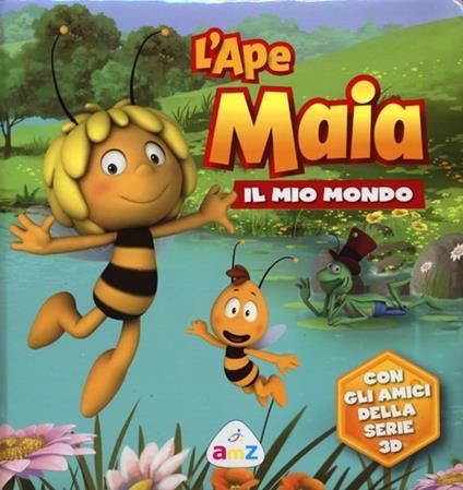 L' Ape Maia. Il mio mondo - copertina