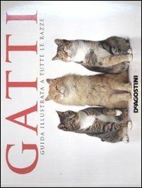 Gatti. Guida illustrata a tutte le razze. Ediz. illustrata - Louisa Somerville - copertina