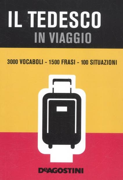 Il tedesco in viaggio - copertina