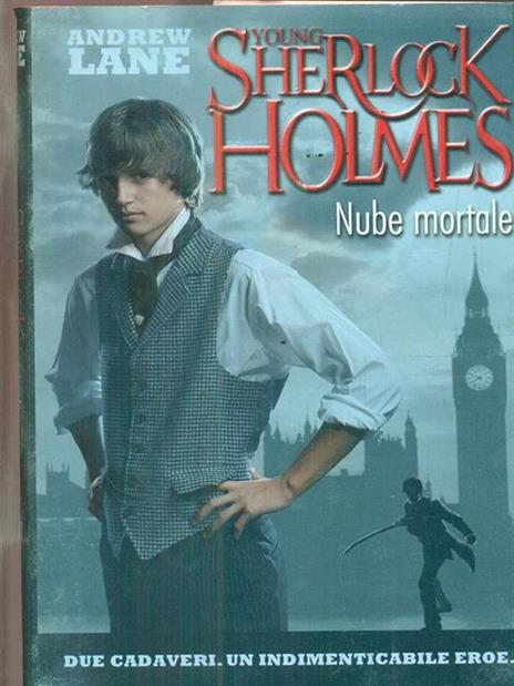 Nube mortale. Young Sherlock Holmes - Andrew Lane - copertina