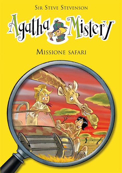 Missione safari - Sir Steve Stevenson,Stefano Turconi - ebook