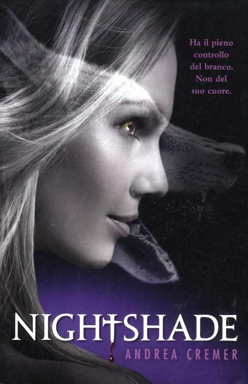 Nightshade - Andrea Cremer - copertina