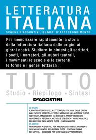 Tutto letteratura italiana