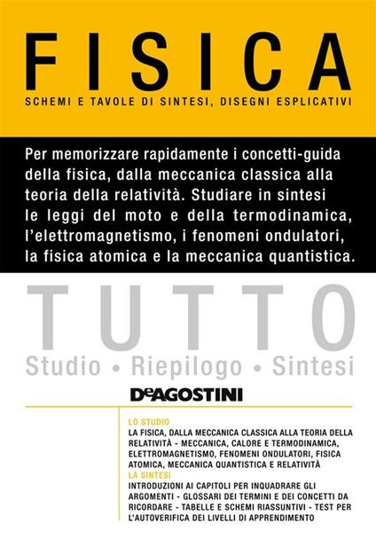 Tutto fisica - AA.VV. - ebook