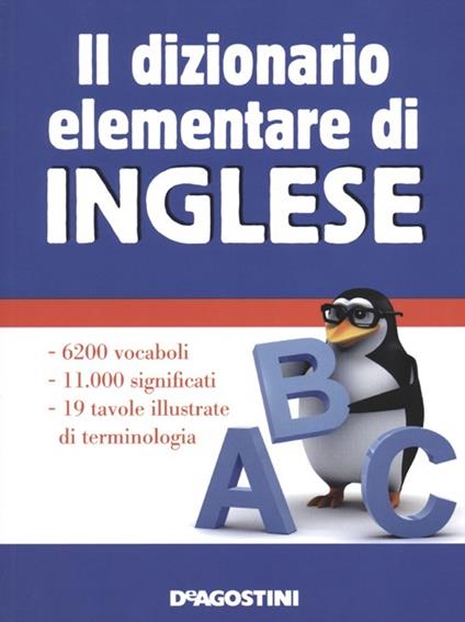 Il dizionario elementare di inglese - copertina