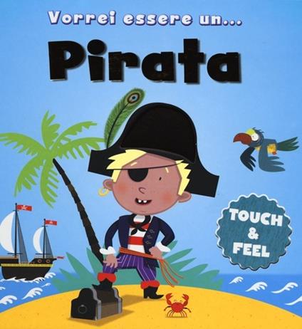 Vorrei essere un... pirata - copertina
