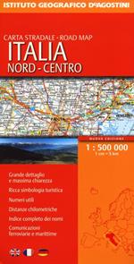 Italia. Nord-centro 1:500.000