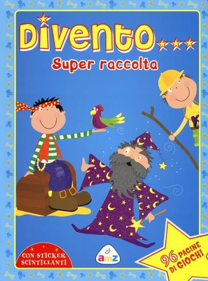 Divento... Super raccolta. Boys. Con adesivi - copertina