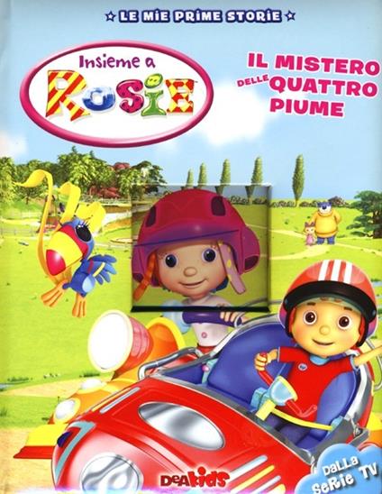 Il mistero delle quattro piume. Insieme a Rosie - copertina