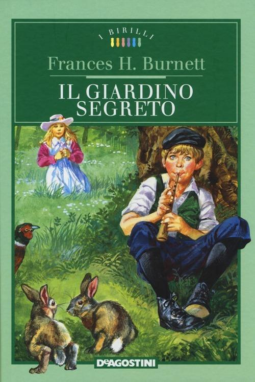 Il giardino segreto - Frances Hodgson Burnett - copertina