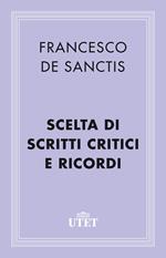 Scelta di scritti critici e Ricordi