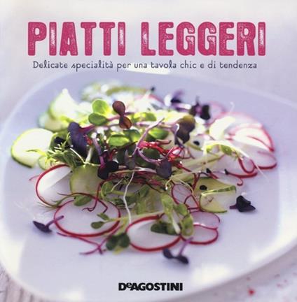 Piatti leggeri - Marie-Laure Tombini - copertina