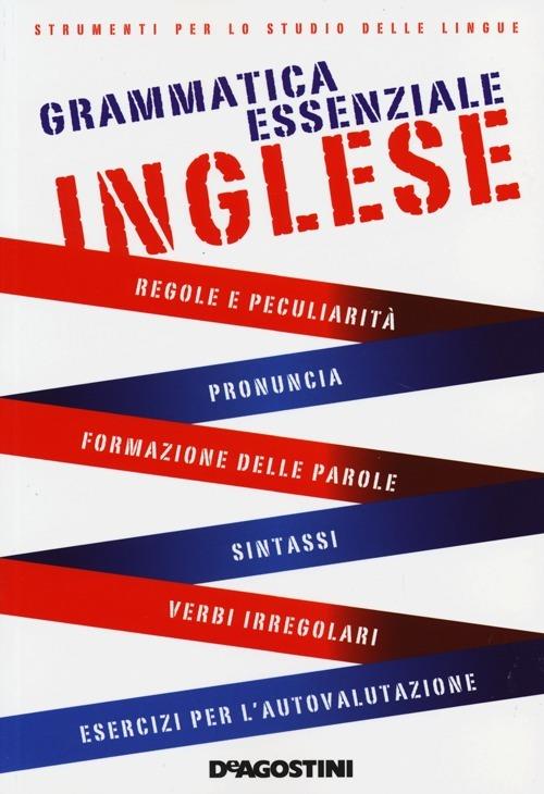 Grammatica essenziale. Inglese - copertina