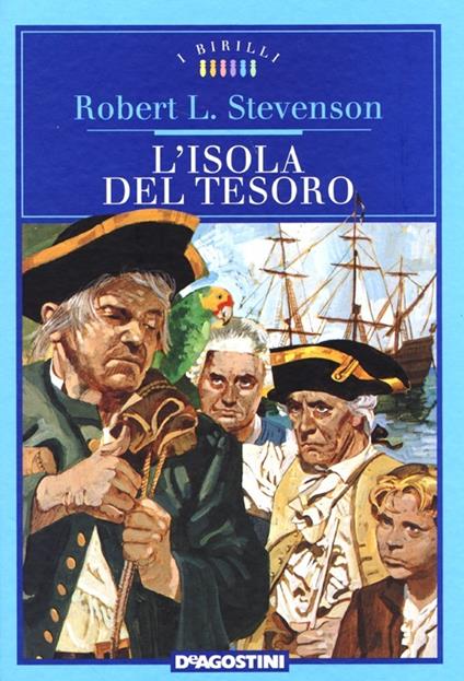 L' isola del tesoro - Robert Louis Stevenson - copertina