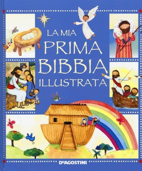 La mia prima Bibbia illustrata. Ediz. illustrata - Marion Thomas - copertina