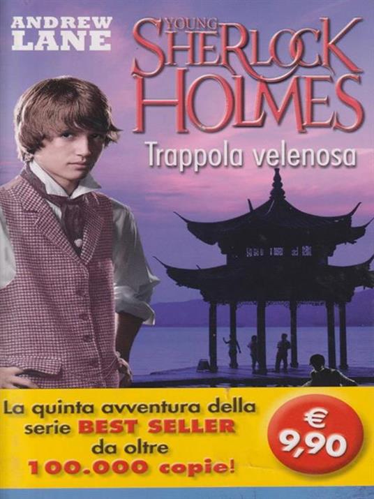 Trappola velenosa. Young Sherlock Holmes - Andrew Lane - copertina