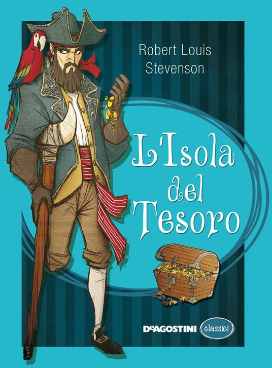 L' isola del tesoro - Robert Louis Stevenson,Mauro Imbimbo - ebook