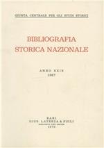 Bibliografia storica nazionale (1967). Vol. 29