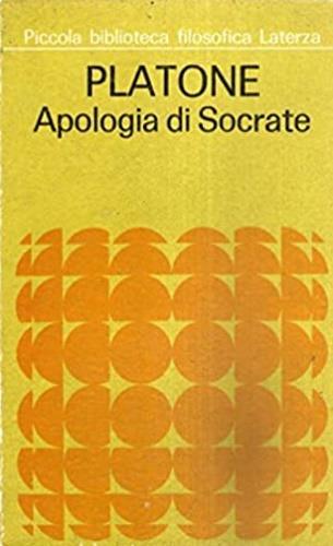 Apologia di Socrate - Platone - copertina