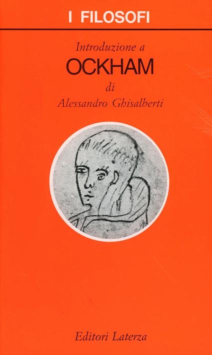 Introduzione a Ockham - Alessandro Ghisalberti - copertina