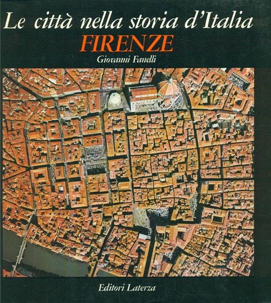 Firenze - Giovanni Fanelli - copertina