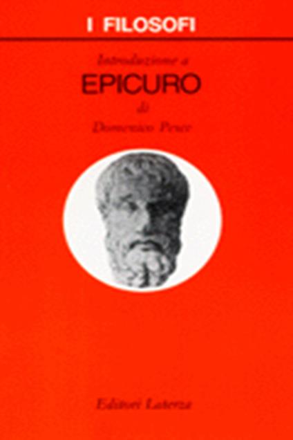 Introduzione a Epicuro - Domenico Pesce - copertina