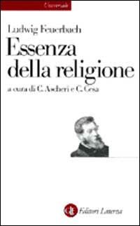 L' essenza della religione - Ludwig Feuerbach - copertina