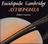  Enciclopedie Cambridge. Astronomia - copertina