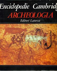 Enciclopedia Cambridge. Archeologia - copertina