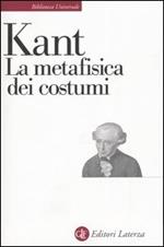 La metafisica dei costumi