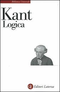 Logica - Immanuel Kant - copertina