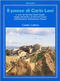 Il paese di Carlo Levi - Giovanni Russo - copertina