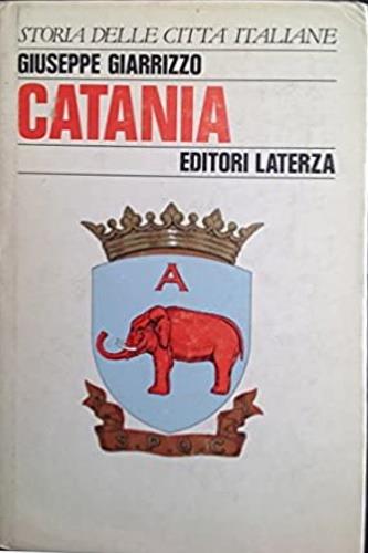 Catania - Giuseppe Giarrizzo - copertina