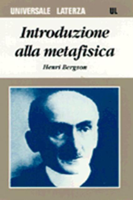 Introduzione alla metafisica - Henri Bergson - copertina