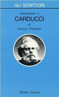 Introduzione a Carducci - Antonio Piromalli - copertina