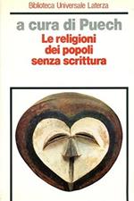 Le religioni dei popoli senza scrittura