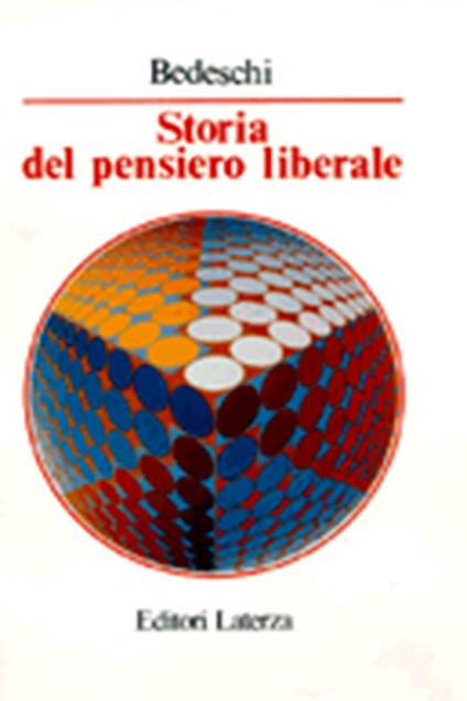 Storia del pensiero liberale - Giuseppe Bedeschi - copertina