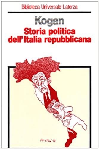 Storia politica dell'Italia repubblicana - Norman Kogan - copertina